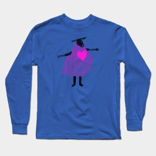 Love the black sheep, version 2 Long Sleeve T-Shirt